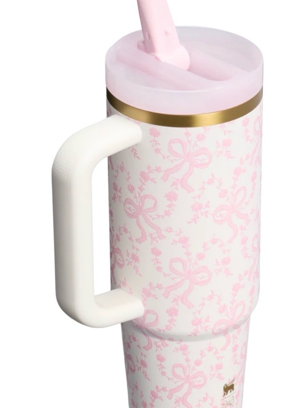 Stanley 1913 x LoveShackFancy Holiday Quencher®ProTour Flip Straw Tumbler 30 OZ - Picture 2 of 4
